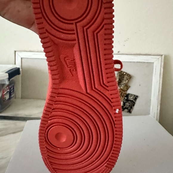 Women's Nike Air Force 1 '07 in Mantra Orange - Picture 7 of 14